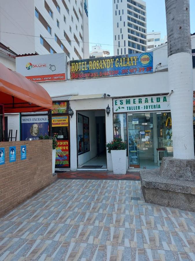 Hotel Rosandy Galaxy Cartagena Exterior photo