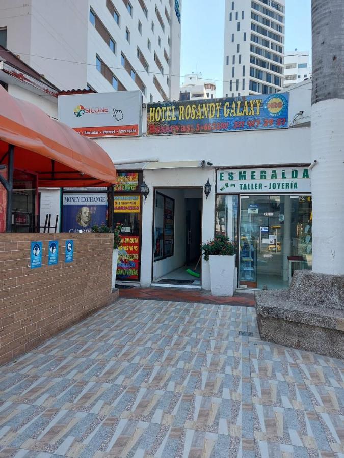 Hotel Rosandy Galaxy Cartagena Exterior photo
