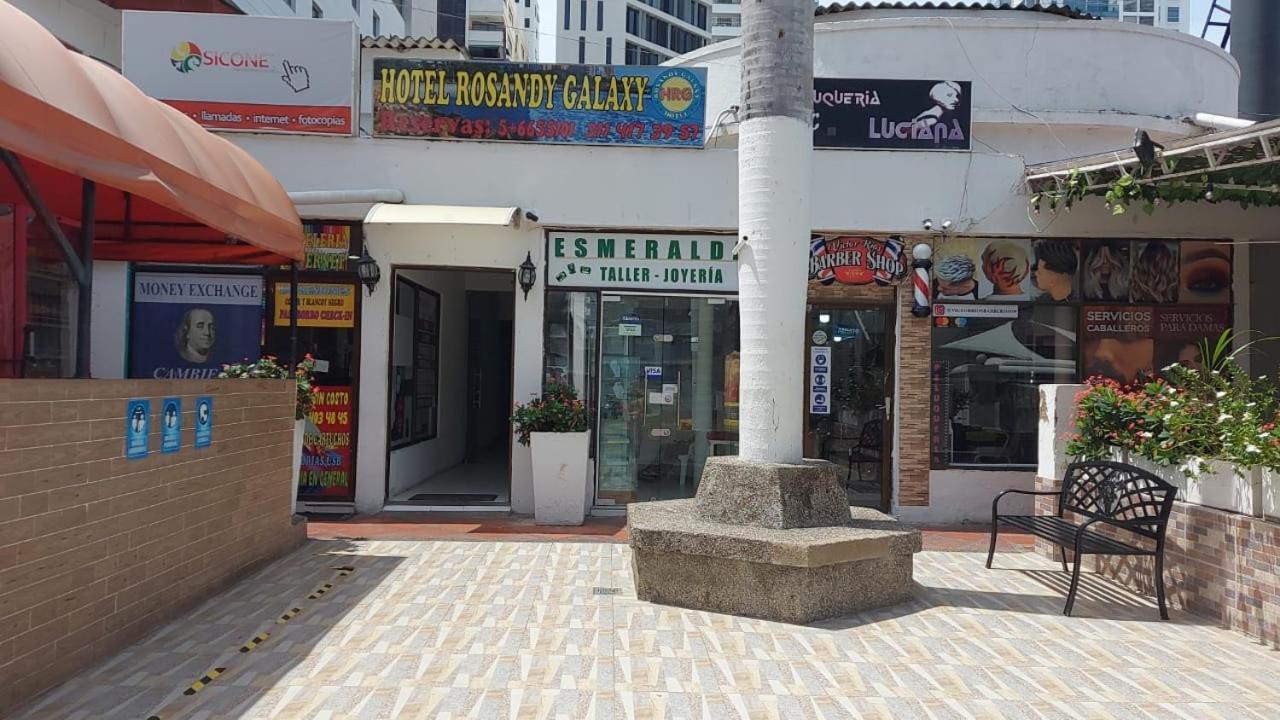 Hotel Rosandy Galaxy Cartagena Exterior photo